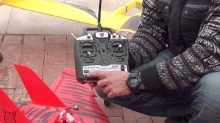 How to bind RedCat 2.4G Plane radio to Receiver