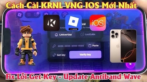 Hack Blox Fruit Update 28 - Link Cài Trực Tiếp KRNL VNG V2.698 Không Cần Cài Esign, Ksign Mới Nhất !