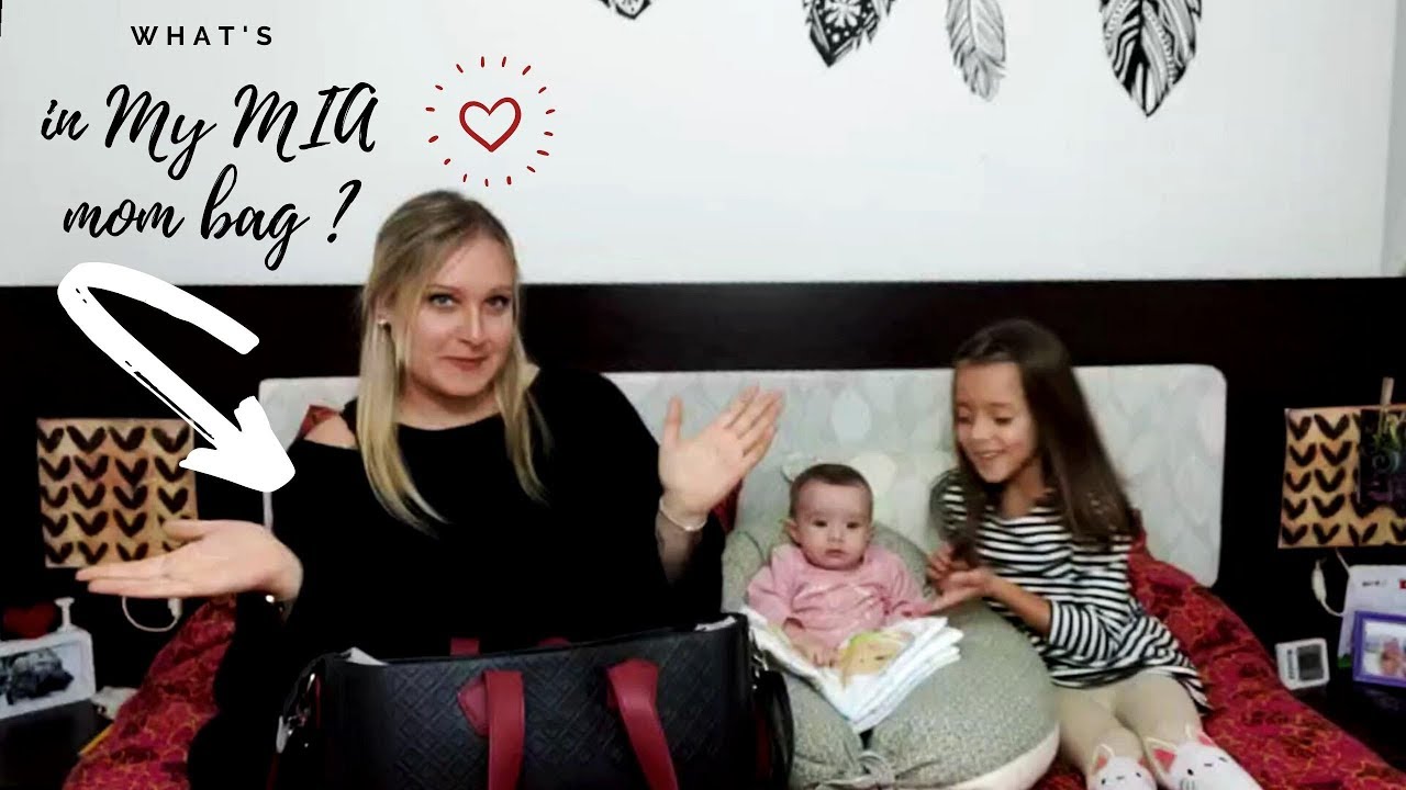 WHAT'S IN MY MOM BAG ? YouTube