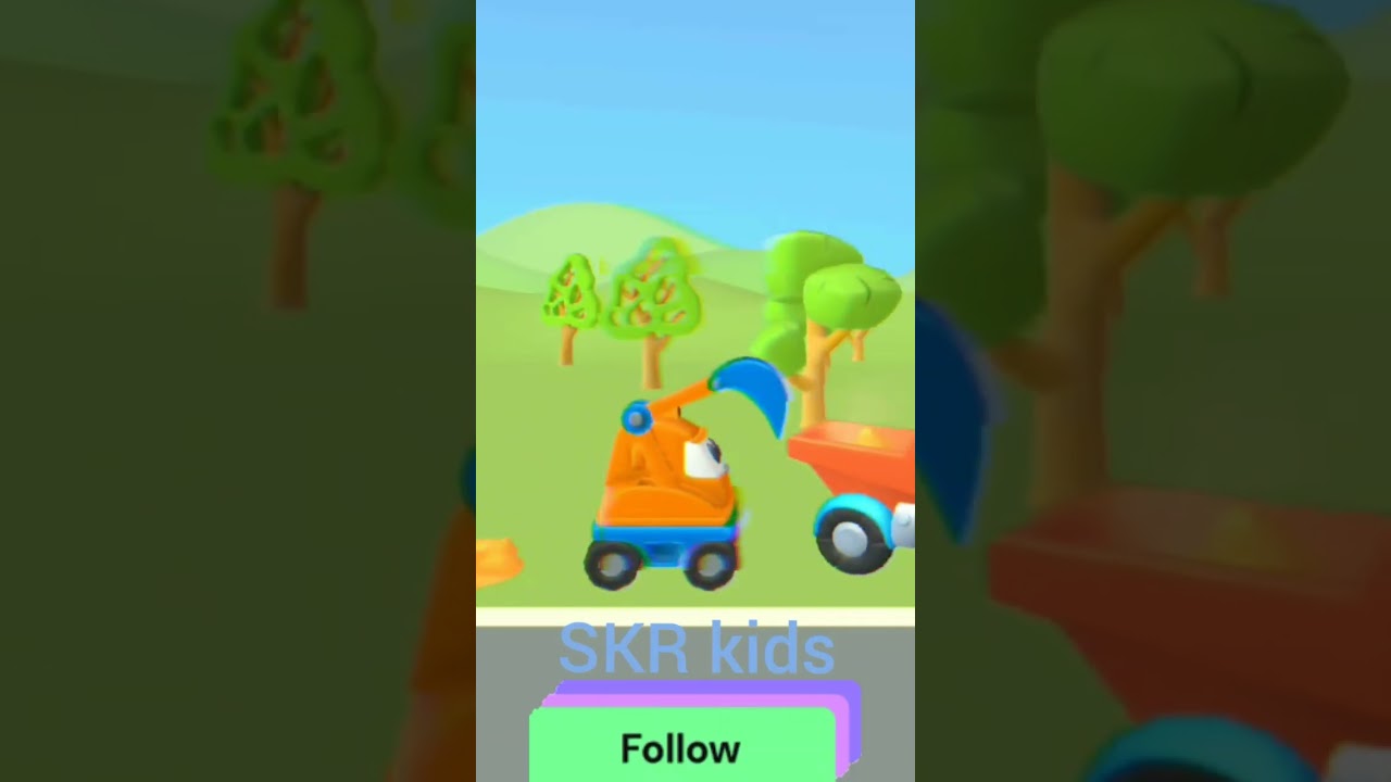 Funny Car Game 🚗 😃 kids Lovethis 