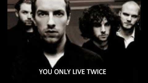 COLDPLAY YOU ONLY LIVE  TWISE