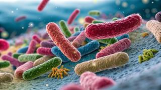 Your Gut Microbiome – Inside Your Body’s Secret Ecosystem | Gut AI Art