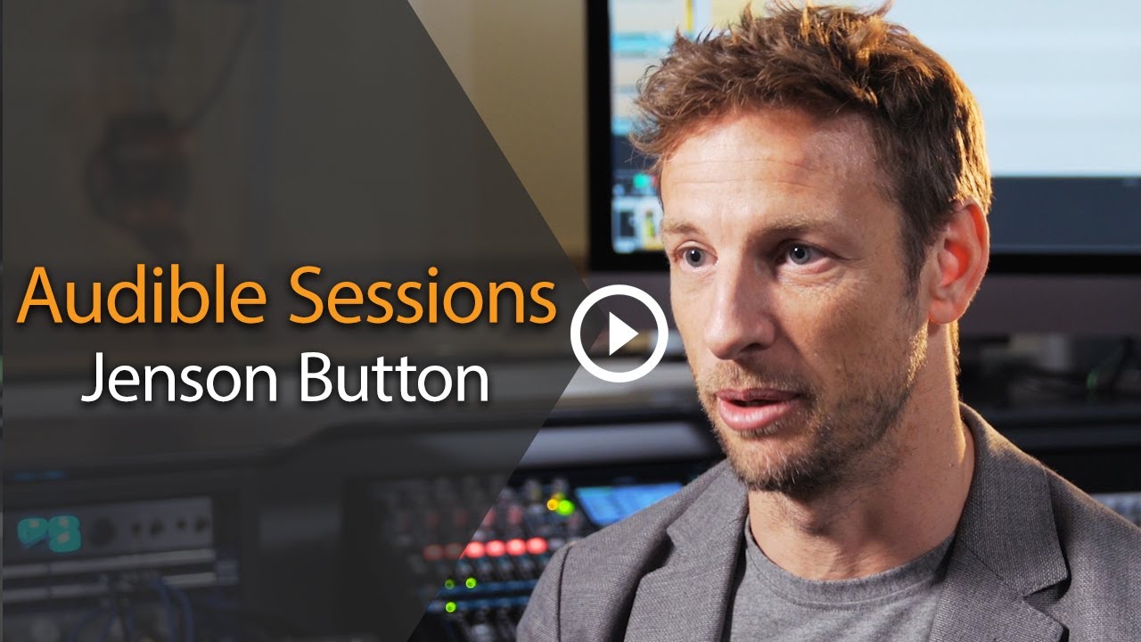 Jenson Button talks what it takes to be an F1 Driver an racing from the age of 8  | Audible Sessions