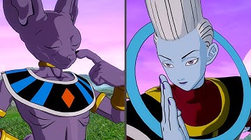 Dragon Ball Sparking! Zero - Beerus and Whis Interactions