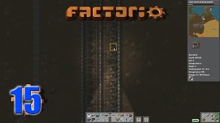 Factorio (Let's Play | Gameplay) Episode 15 - The Great Wall of Turrets