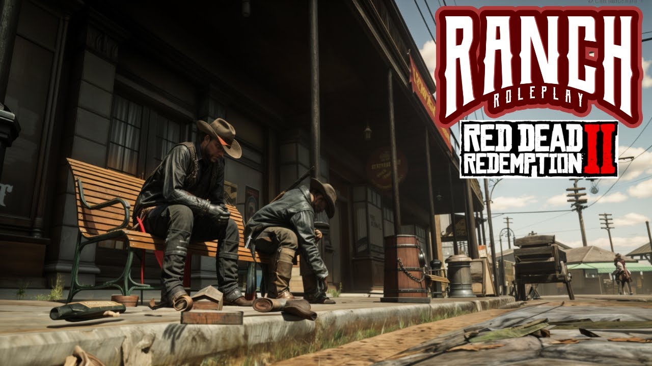 My First Day in Ranch RP | RedM Roleplay in Red Dead Redemption 2