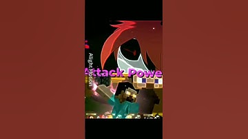 Creative Mode Steve Vs Player #1v1 #fypシ #alightmotion #undertale