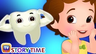ChuChu and the Tooth Fairy  ChuChuTV Storytime Good Habits Bedtime Stories for Kids