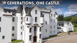 A Castle Shaped by 19 Generations — Inside Blair Castle