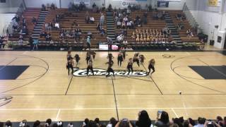 CHS Song Halftime Performance- Pep Rally