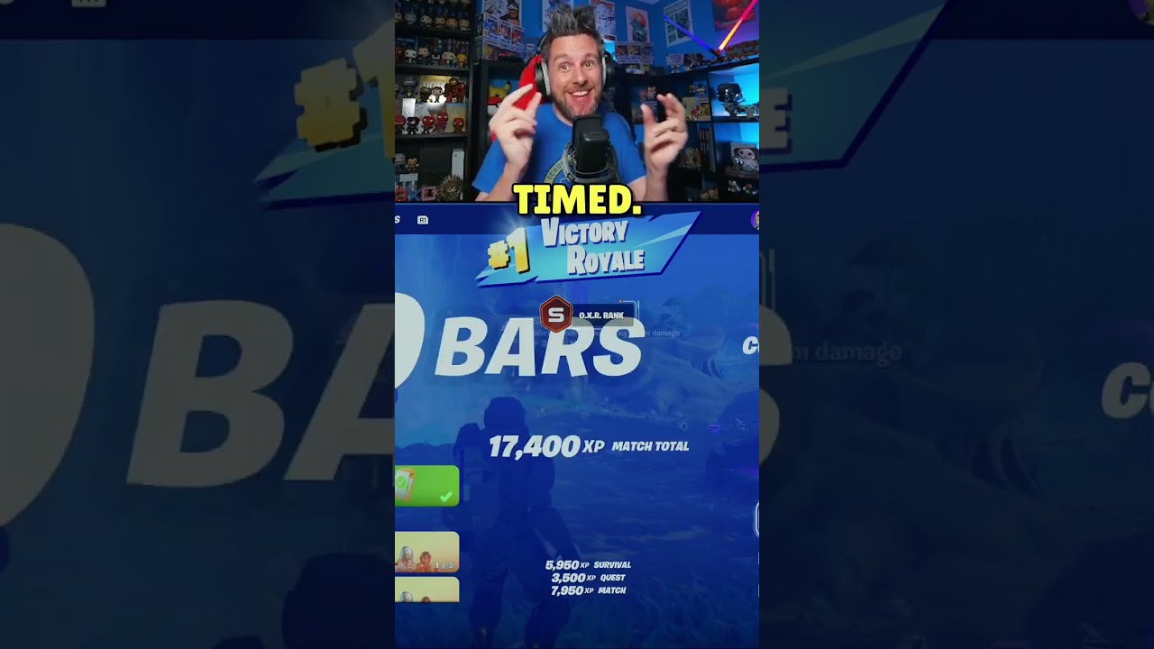 Perfectly Timed Channel Alert Fortnite Shorts