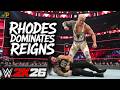 The REAL Reason Cody Rodes Beats Roman Reigns in WWE 2K26 Dumpster Match