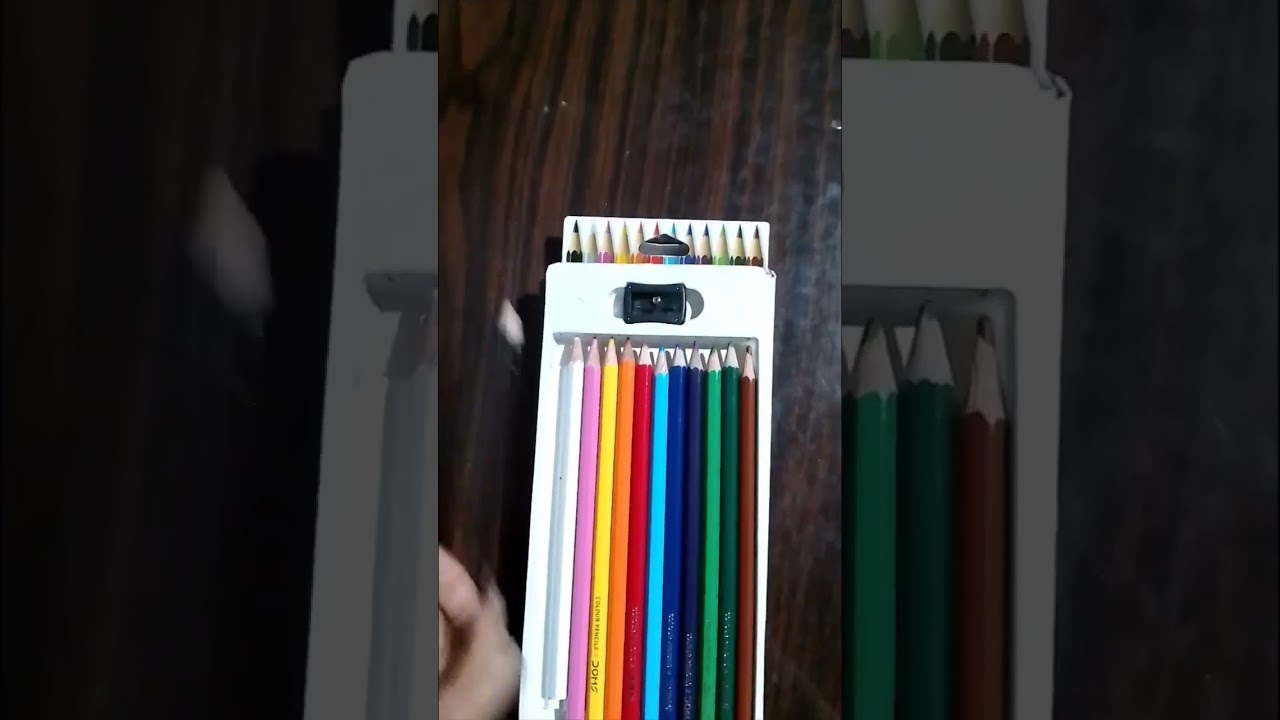 when I bought pencil Colors 