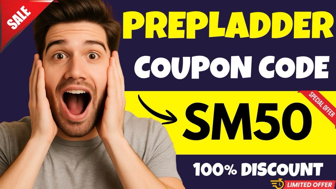 PrepLadder Coupon Code 2025 | Get Maximum Discount on Medical & PG Courses | Latest Offer