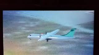 ATR 72 CBR-BNE Soft Landing . screenshot 5