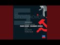 Capture de la vidéo Shostakovich: Twenty-Four Preludes, Op. 34: No. 20 In C Minor - Allegretto Furioso