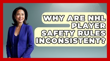 Why Are NHL Player Safety Rules Inconsistent? - Puck Stats Central