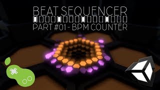 Beat Sequencer - Unity/C# Tutorial [Part 1 - BPM Counter] screenshot 3