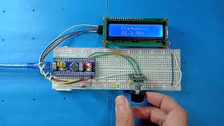 STM32 rotary encoder demo
