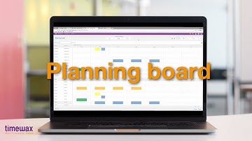 Project Planning Board - EN - Timewax