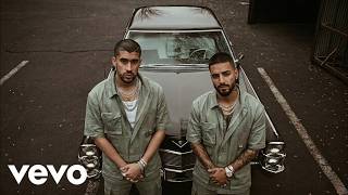 BAD BUNNY x MALUMA -   Los Capos (Official Music Lyrics)