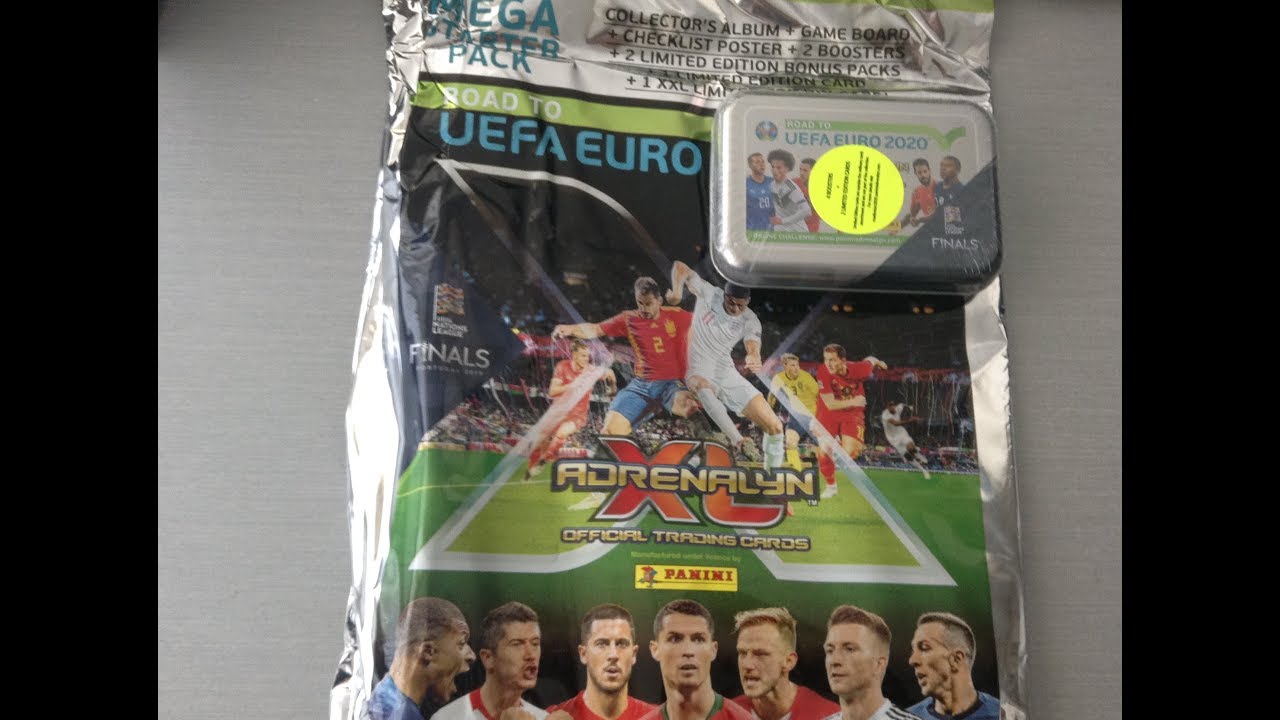 football score PANINI AXL RTE 2020 ***NORDIC STARTER PACK & MINI TIN/6 LE CARDS