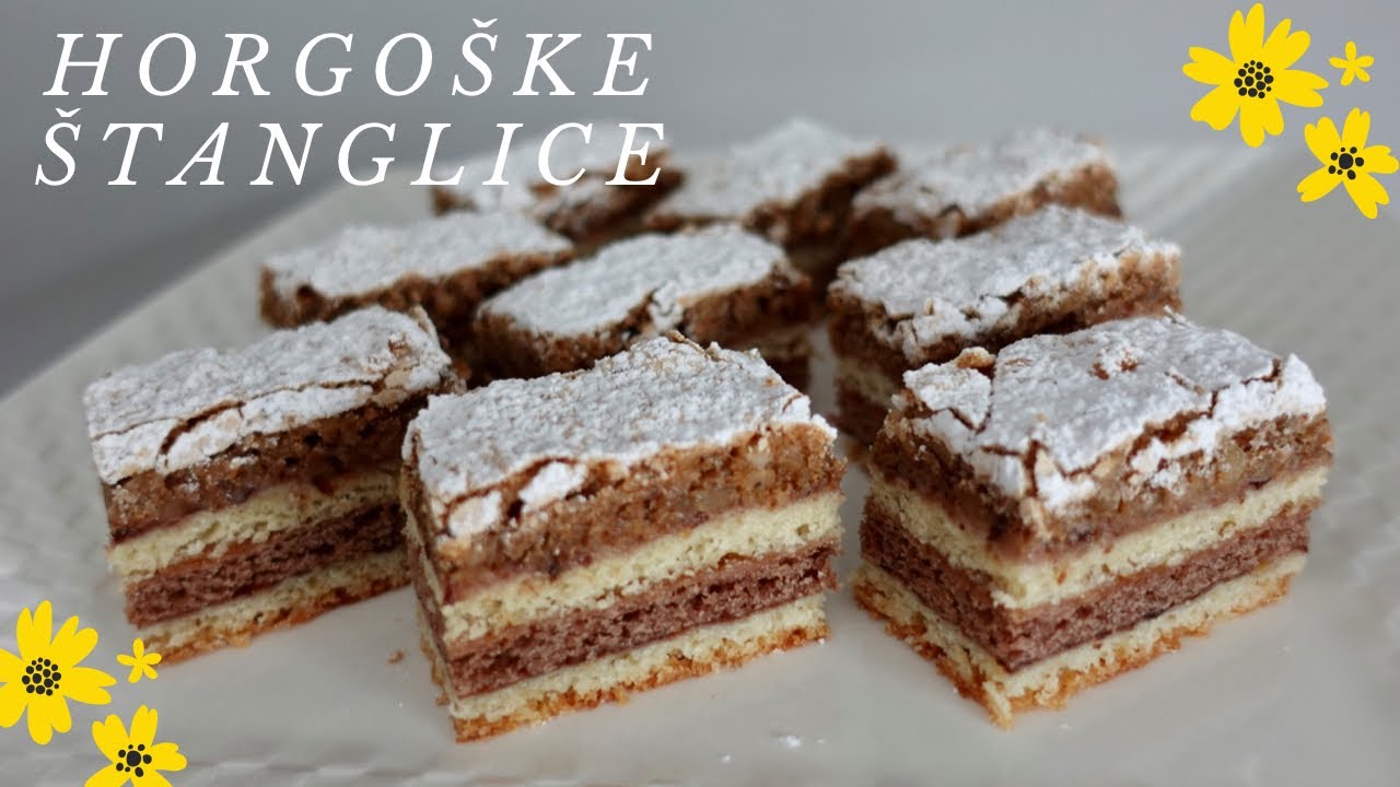 HORGOŠKE  ŠTANGLICE PREDIVAN STARINSKI KOLAČ