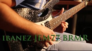 Ibanez Jem77 BRMR (Re-finished) FULL HD - YouTube