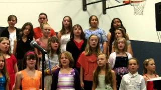 Gubser Choir I'm Yours/Over the Rainbow May 2013