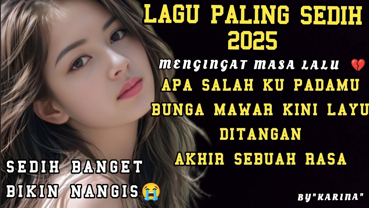 Apa Salahku Padamu - Lagu Slow Rock Malaysia Paling Menyentuh Hati/sedih banget😭