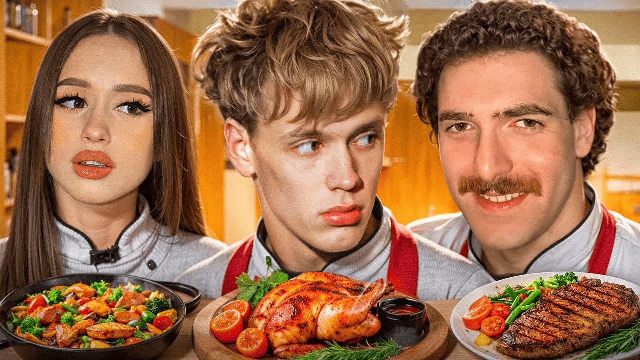 ЦАРЬ УСТРОИЛ ЖАРКИЙ КУКИНГ с ЛАВИКСОМ и ДЕВЧОНКАМИ!🔥| НАСТЯ КИНУЛА ЦАРЯ?😱