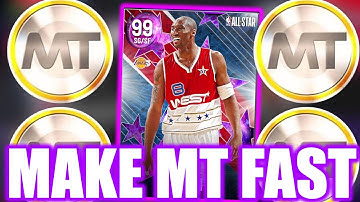 HOW TO MAKE MT RIGHT NOW SUPER FAST! EASIEST METHOD! | NBA 2K22 MY TEAM