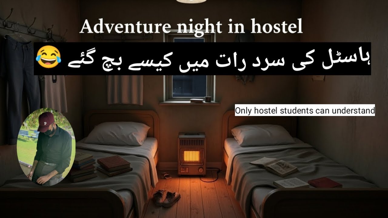Survived cold night in hostel room | kia tm log survive kr pao gy