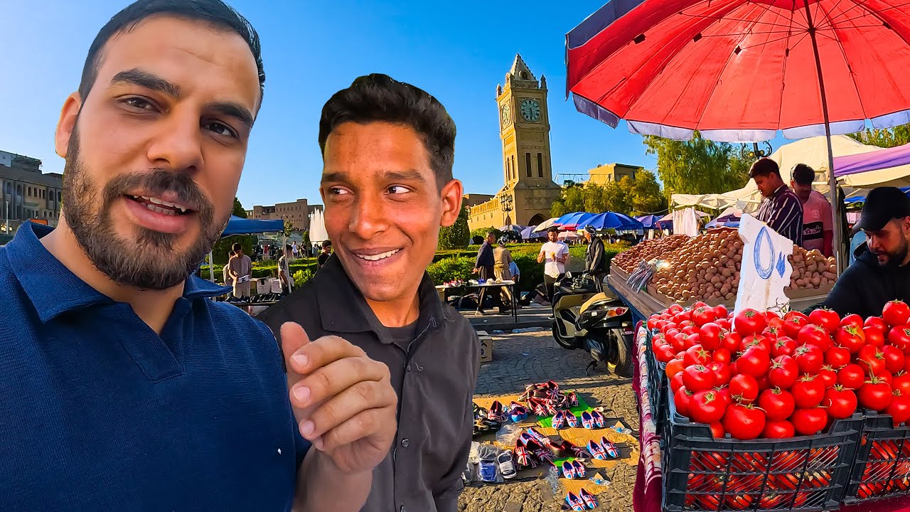 كلشي تريدها موجود داخل اسواق مدينة اربيل - سوق بنكلادش