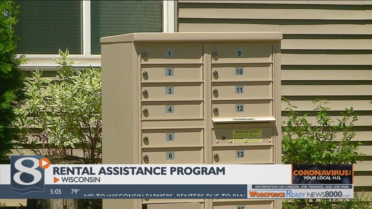 $25 million rental assistance program announced in Wisconsin - YouTube