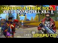 MAIN BARETA DI RENK SOLO AUTO BOOYAH FUL KIL !!!