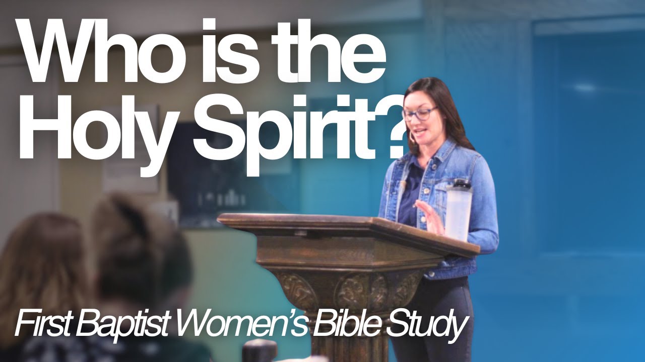 Who is the HOLY SPIRIT?