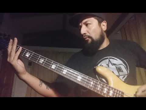 Slipknot Nero Forte Bass Cover