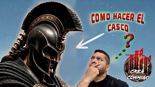 HOW TO MAKE AGAMEMNON'S HELMET