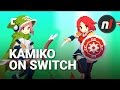 Super cheap japanexclusive on switch  kamiko nintendo switch gameplay footage