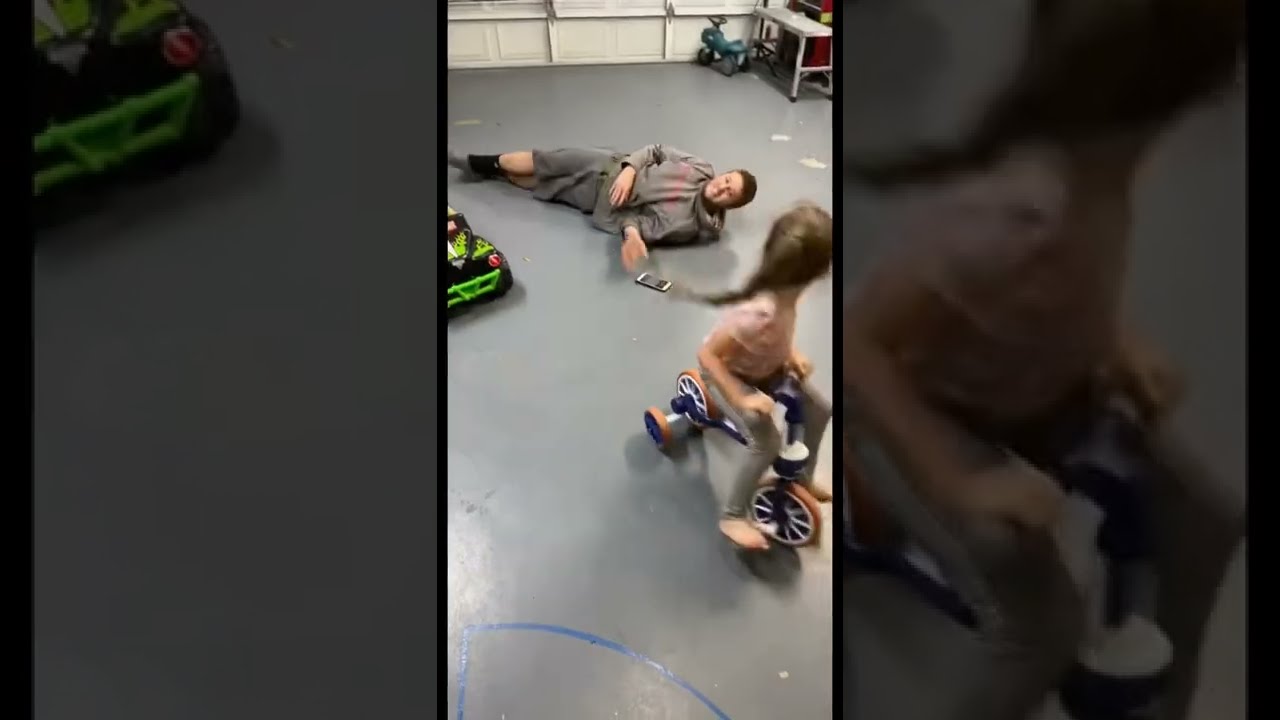 Epic fail on the hover board