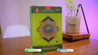 Al Quran Hafalan Mudah Al Hufaz Ukuran A6 Kecil HC Praktis Untuk Tahfidz Cordoba