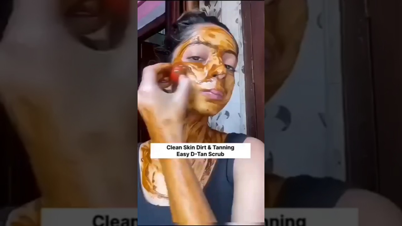 Easy Suntan Removal Scrub/Clean Full Body Dirt & Tanning/Skin Lightening Pack 