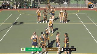 Super League 1st VII Netball - Tygerberg vs Durbanville