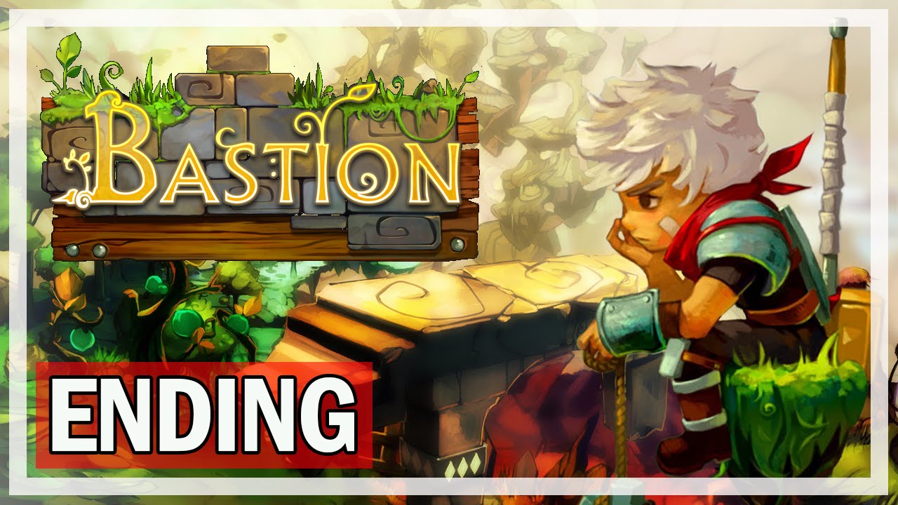 Bastion Gameplay Walkthrough ENDING Let's Play 1080p 60FPS YouTube