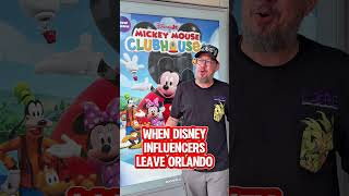 When Disney influencers leave Orlando 🤪 #disney #disneyworld