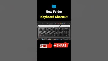 New Folder 📂 Shortcut Key #laptop #pc #computer #tech #viral #reels #shorts