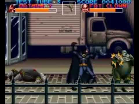 Batman Returns SNES Stage 1 - YouTube