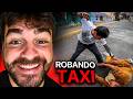 Reacciono a El Rey de las bromas: Taxista salvaje (BROMA)