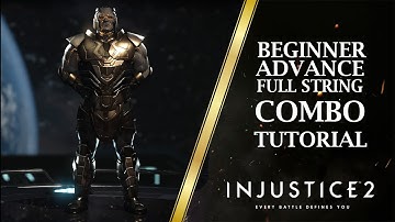 Injustice 2 DARKSEID Combo Tutorial ( Full String | High Damage )